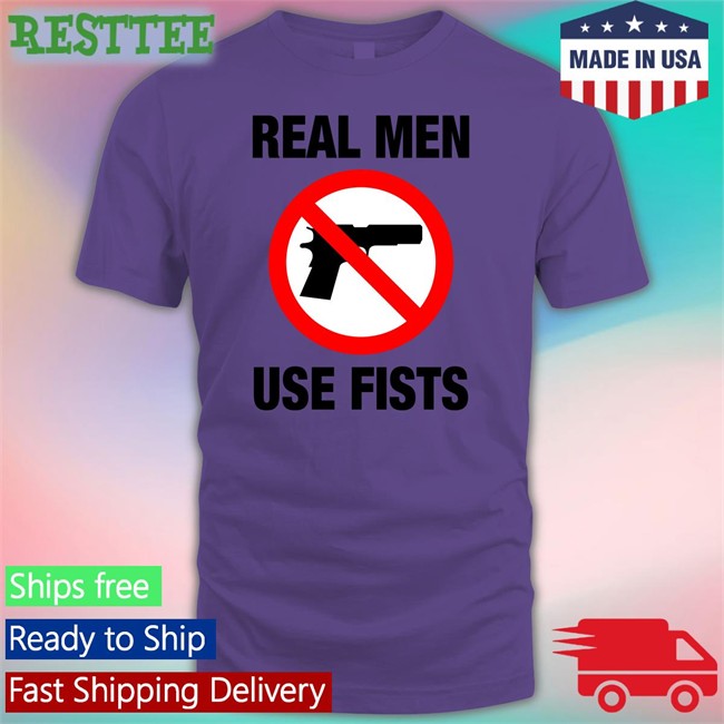 The Good Shirts Shop Real Men Use Fists Hooded Sweatshirt Shirts That Go Hard