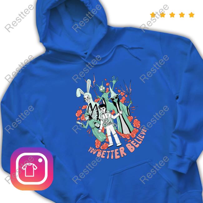 Official Declan McKenna Shop You Better Believe Tee