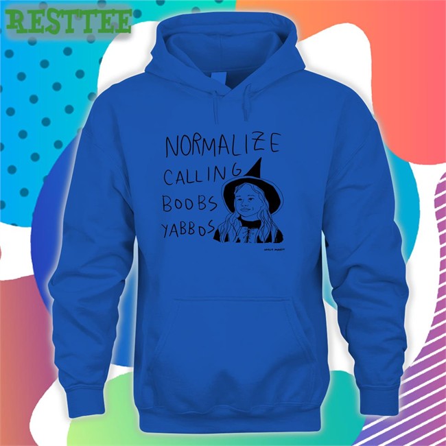 Normalize Calling Boobs Yabbos Hoodie Normalize Calling Boobs Yabbos Hoodie Kory Desoto