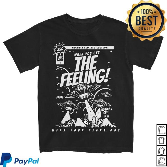Official Nightly Band Merch The Feeling Shirts