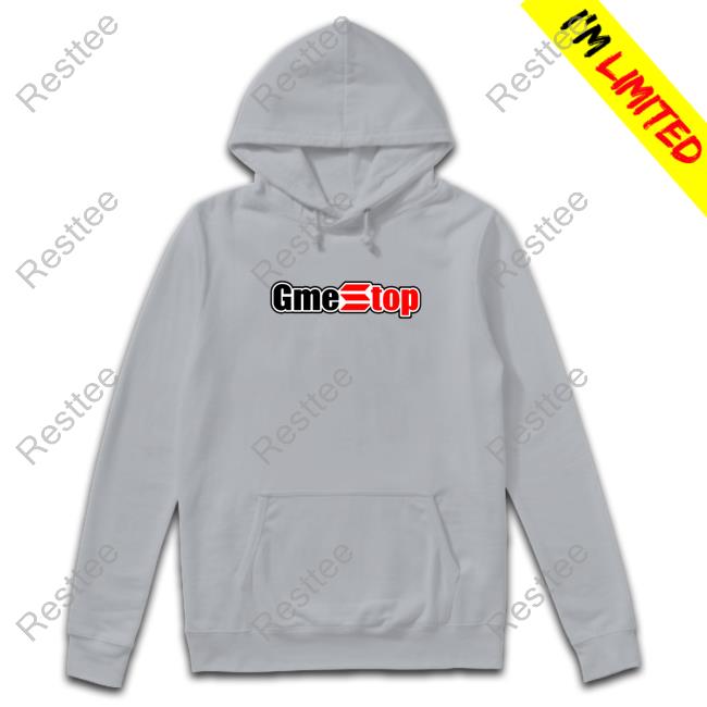 Official Gme Stop T Shirt