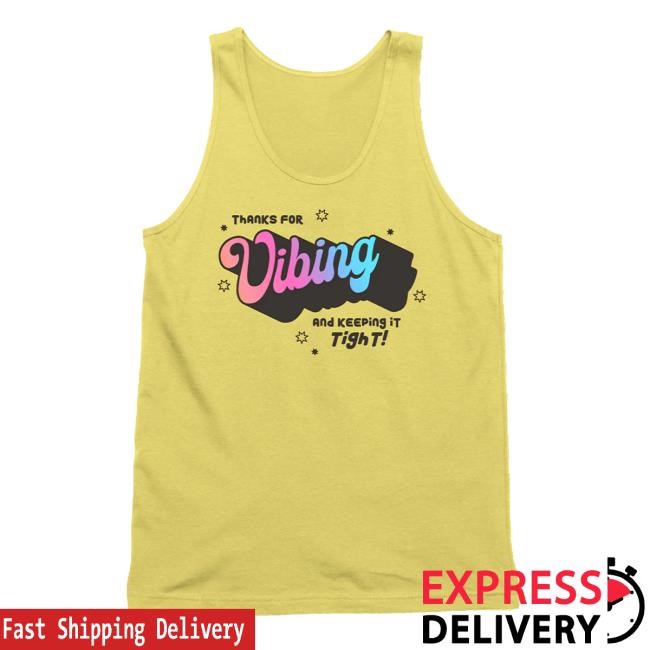 Mc Elroy Vibing Tank Tee Official Mc Elroy Merch Vibing Tank Shirts