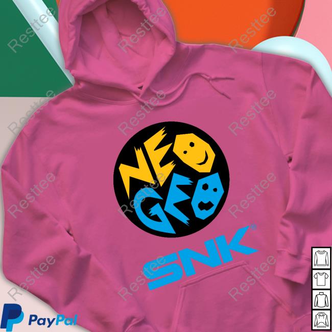 Neogeo Snk Logo Long Sleeve T Shirt Neogeo Snk Shirt
