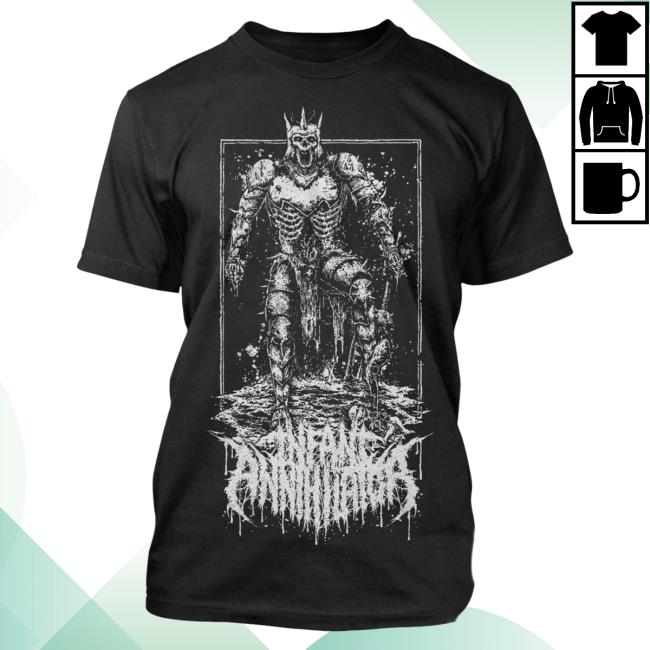 Official Indie Merch Store Infant Annihilator Plague Bringer T Shirt Black IndieMerchStore