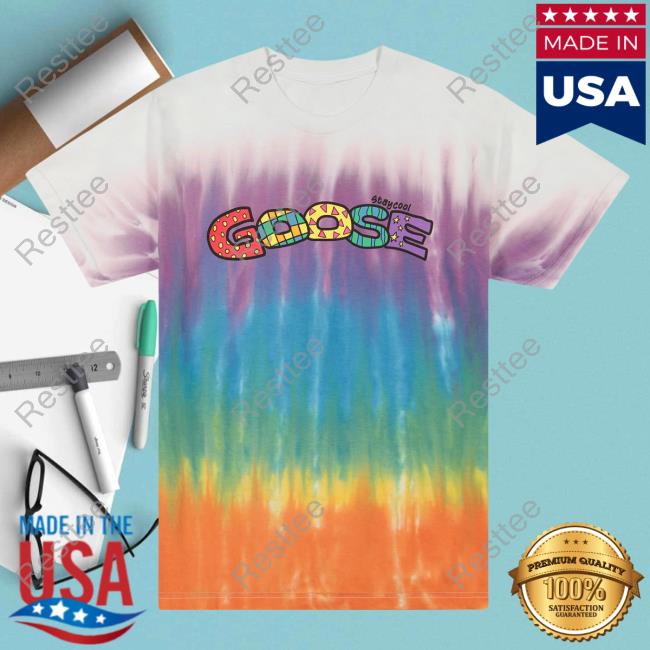 Official Stay Cool Clothing Store Staycool X Goose Rainbow Dye New Shirt StaycoolNyc