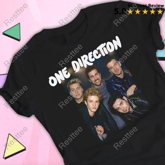 Nsync One Direction Boy Band Reunions Shirt 2024