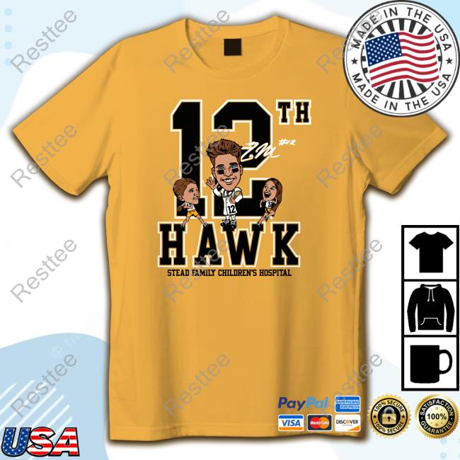 Official Fabricated Customs Merch Cade Mcnamara 12Th Hawk Stead Family Children's Hospital T Shirts