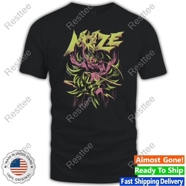 Fangamer Shop River City Girls Feel The NOIZE Tee Shirt By Nina Matsumoto
