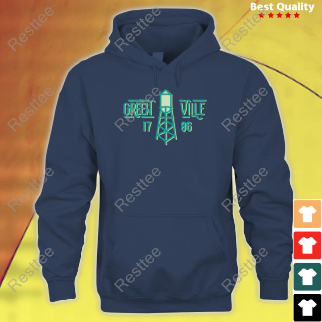 Official Green Ville 1786 Long Sleeve T-Shirt