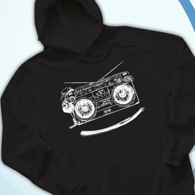 Official Boombox Smile Tee Shirt Official Boombox Smile Crewneck Sweatshirt