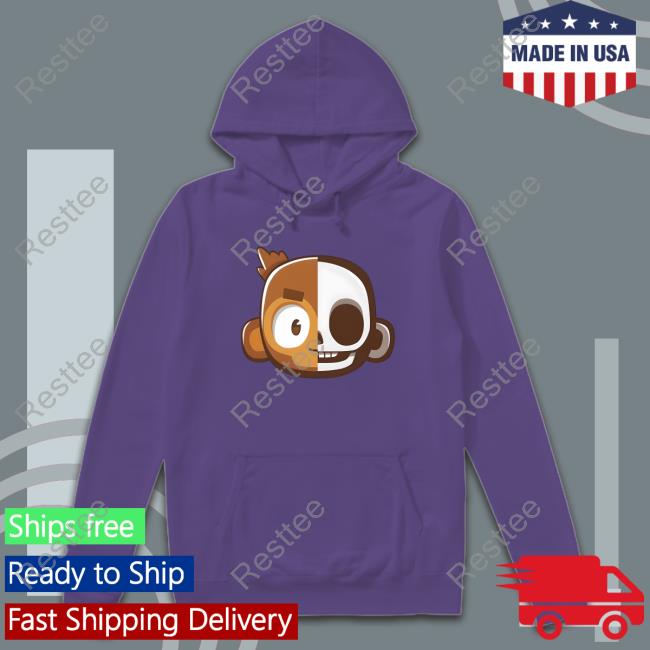 Monkey Skull Shirt Ninja Kiwi Store New Shirt Monkey Skull T-Shirt