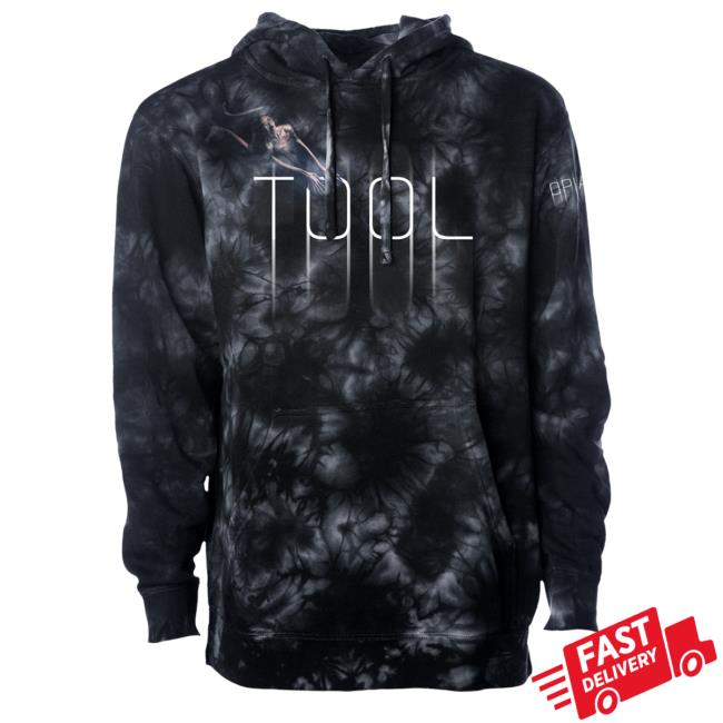 Official Tool Muisc Band Clothing Store Shop Opiate² Crawler Tie Dye Crewneck ToolBand ToolMusic Merch Tie-Dye