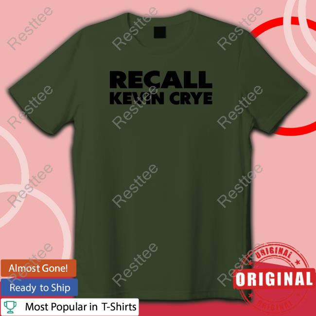Official Recall Kevin Crye Hoodie