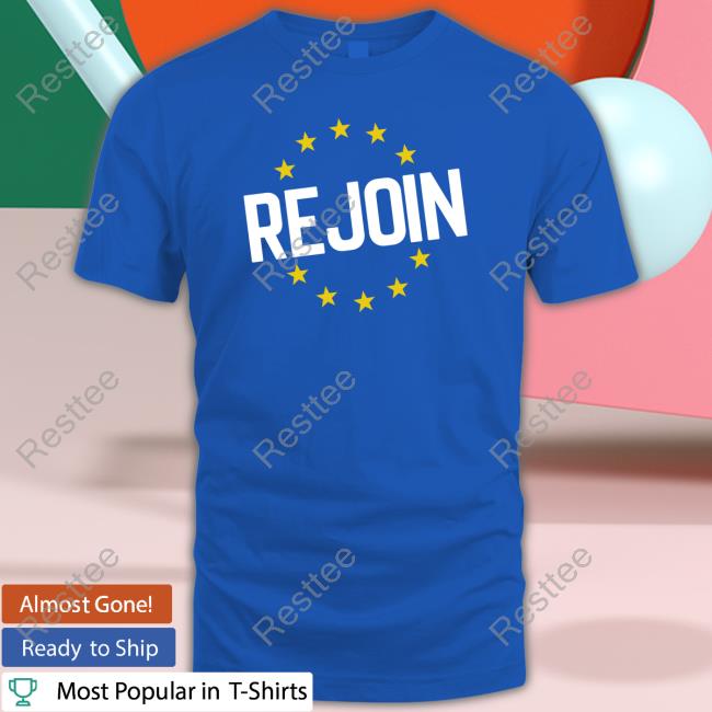 Stay European Merch Rejoin Shirt Justin On Eurostar