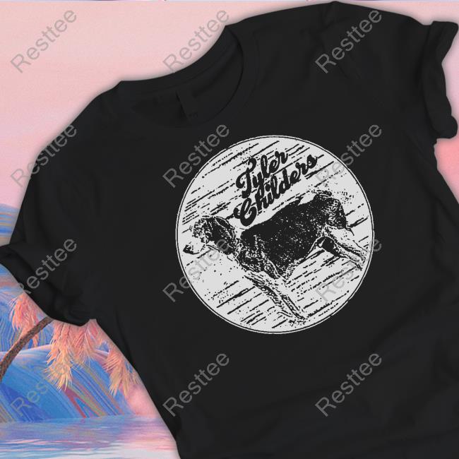 Official Tyler Childers Circle Hound Tee Shirt