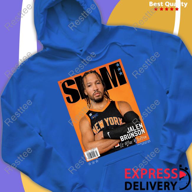 Official Slam Cover Jalen Brunson Slam 243 T-Shirt