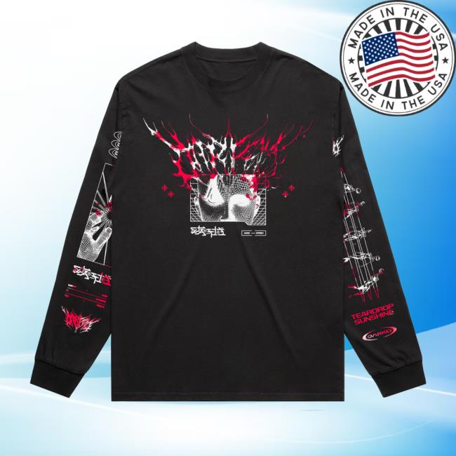Darko Us Merch Store Shop Teardrop Sunshine Hoodie And Long Sleeve Tee