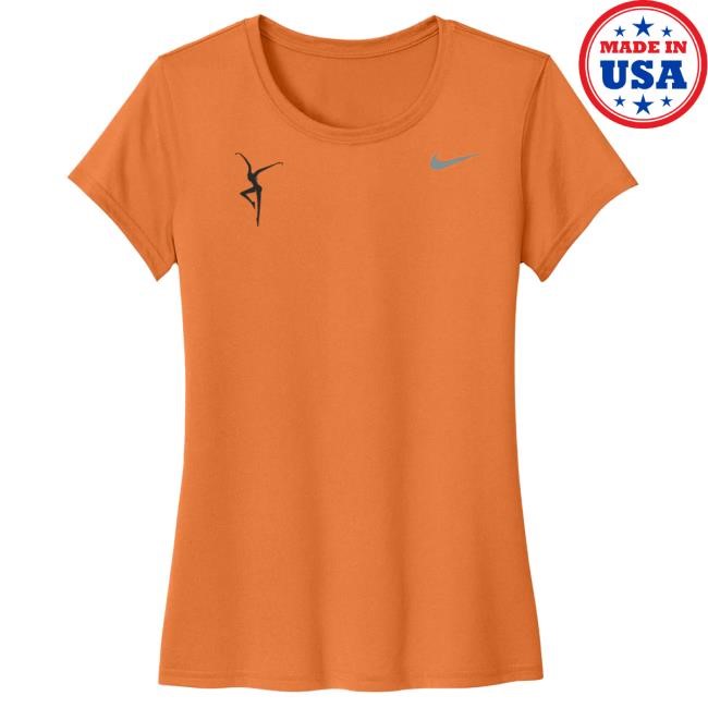 Official Dave Matthews Band Merch Store Nike Women's New Shirt - Desert Orange
