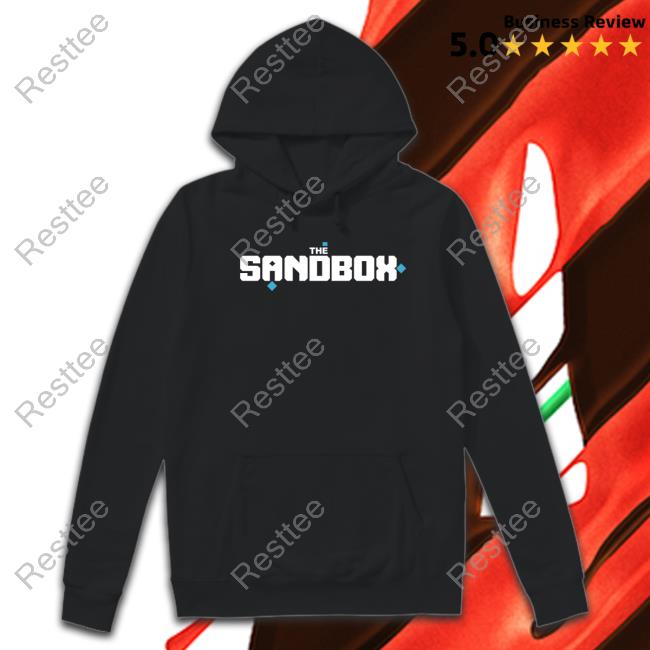 Official The Sandbox Logo Long Sleeve Tee Shirt