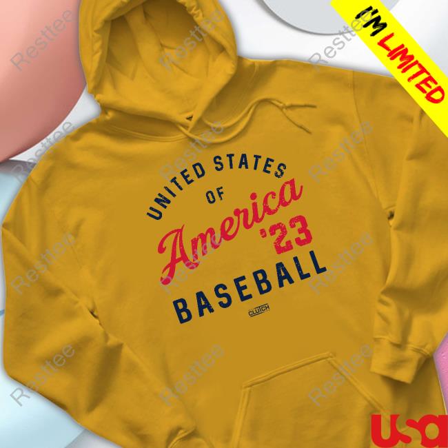 United States Of America Baseball New Tee United States Of America Baseball Shirt
