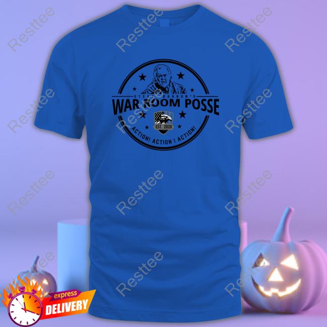Official Steve Bannon's War Room Posse Long Sleeve Tee