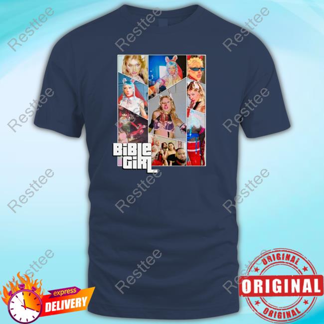 Official Drag Queen Biblegirl Liberty City T Shirts