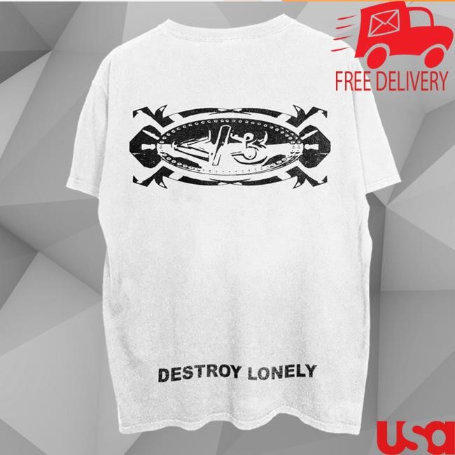 Official Destroy Lonely Merch Store Shop Destroy Lonely ＜/3³ Piercing Girl New Shirt