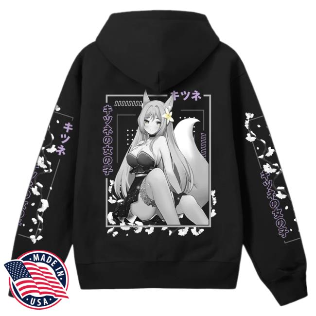 Official UwuMarket Kaioura x UwU Collab Kaioura Flower Color Sweatshirts