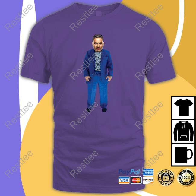 Carmelo Hayes In Hasbulla Suit Shirts Carmelo Hayes In Hasbulla Suit T Shirts