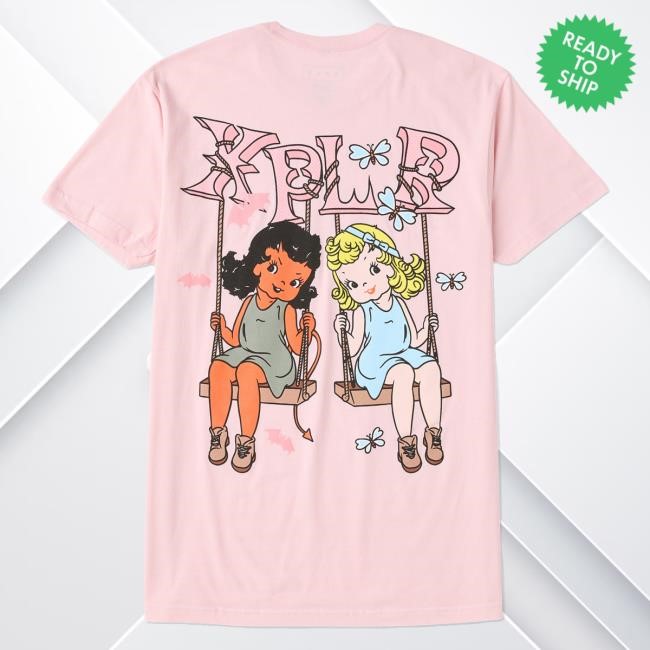 Official Sam And Colby Merch Store Polar Opposites Shirts Light Pink Xplr Shop