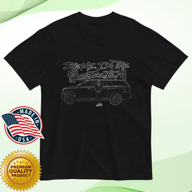 Official Interscope Records Merch Lil Poppa Album Cover Black Tee