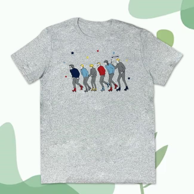 Official Wilco Apparel Store Wilco Store Rollerskaters S/S Tee