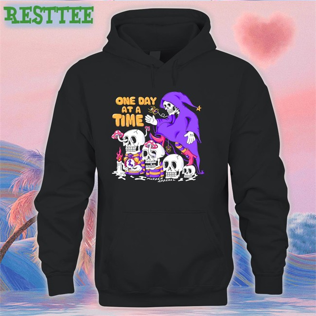 Murder Apparel Merch One Day At A Time Shirt 2022