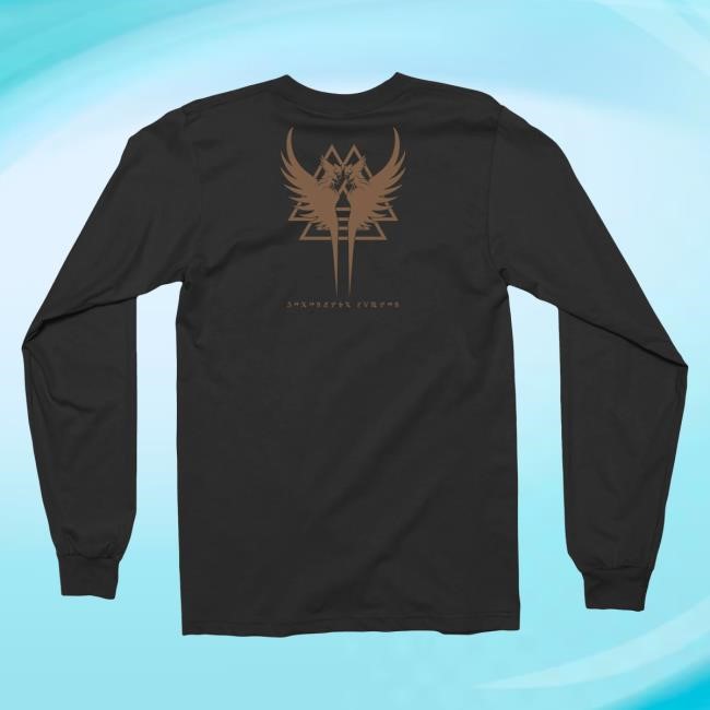 Official Night Shift Merch Store Cradle Of Filth - The Screaming Of The Valkyries Long Sleeve Shirts Nightshift Merch