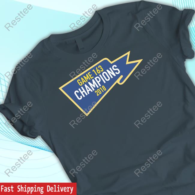 Game 163 Champions 2018 Shirt