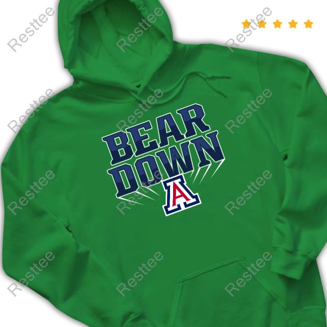 Bear Down Arizona Wildcats Tee Official NCAA Merch Bear Down Arizona Wildcats T Shirt