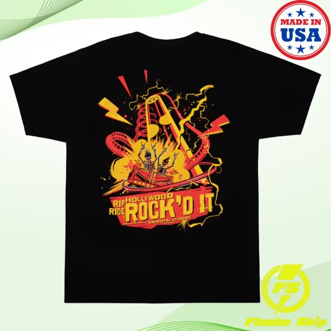 Rip Ride Rocket Farewell Tour Adult Shirt - Universa Lorlando