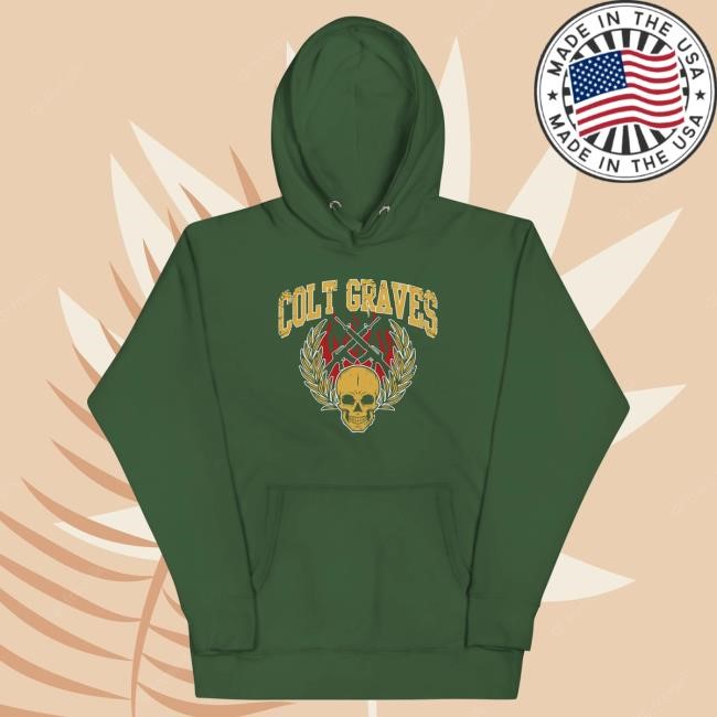 Official Colt Graves Shop "ARs" Unisex Hoodies Official Colt Graves Shop "ARs" Unisex Crew neck