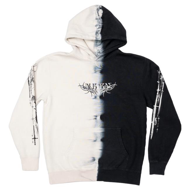 Official Valkyrae Merch Store Valkyrae Dip Dye Dagger Attractive Hoodie Valkyrae Shop