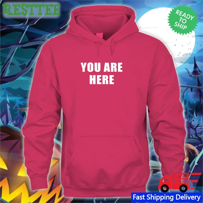 Super 70S Sports Store You Are Here Tee You Are Here Long Sleeve Tee Super 70S Sports Store