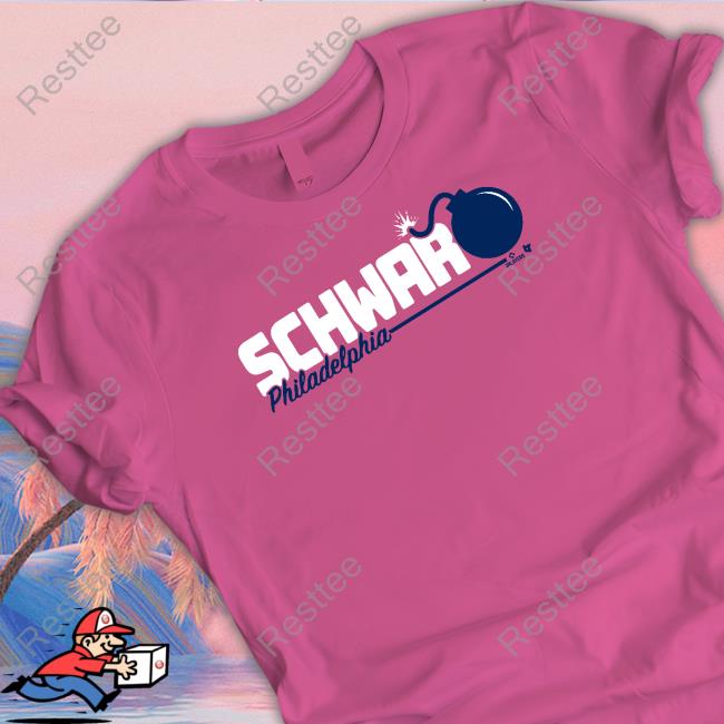 Breakingt Kyle Schwarber Schwarbomb Logo Shirts Kyle Schwarber Schwarbomb Logo T Shirts