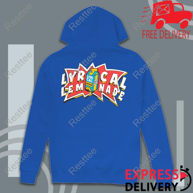 Everyday Lyrical Lemonade Shirt Official Everyday Lyrical Lemonade Hooded Sweatshirt