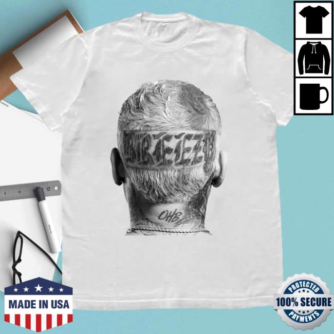Chris Brown Merch Breezy Album Cover Shirt Shopchrisbrown