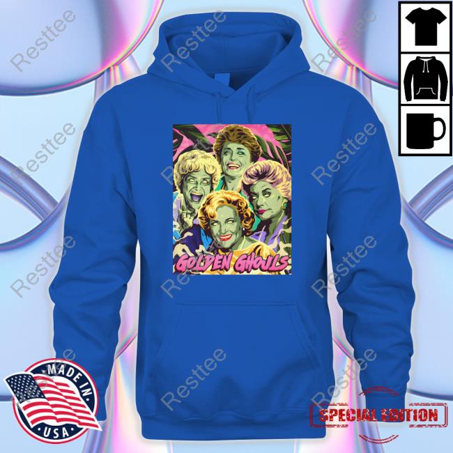 Official Nordacious Shop Golden Ghouls Shirt