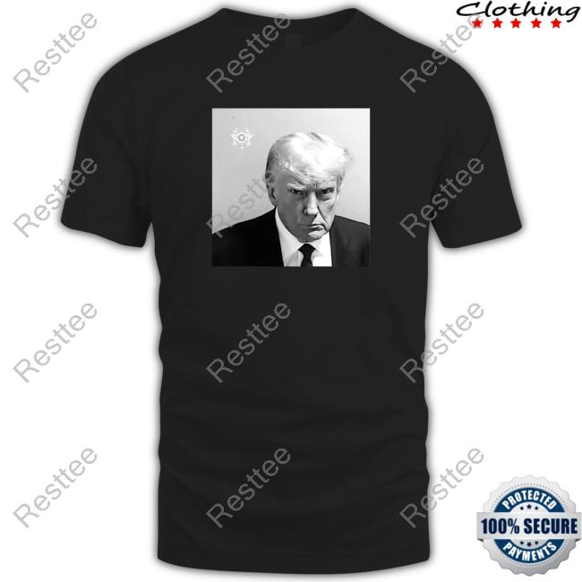 Official Wear Your Pride And Support For President Trump Mugshot Released Shirt