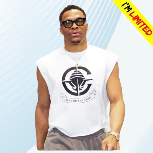 Russell Westbrook Live For The Sport Tank Top Popover Shirt