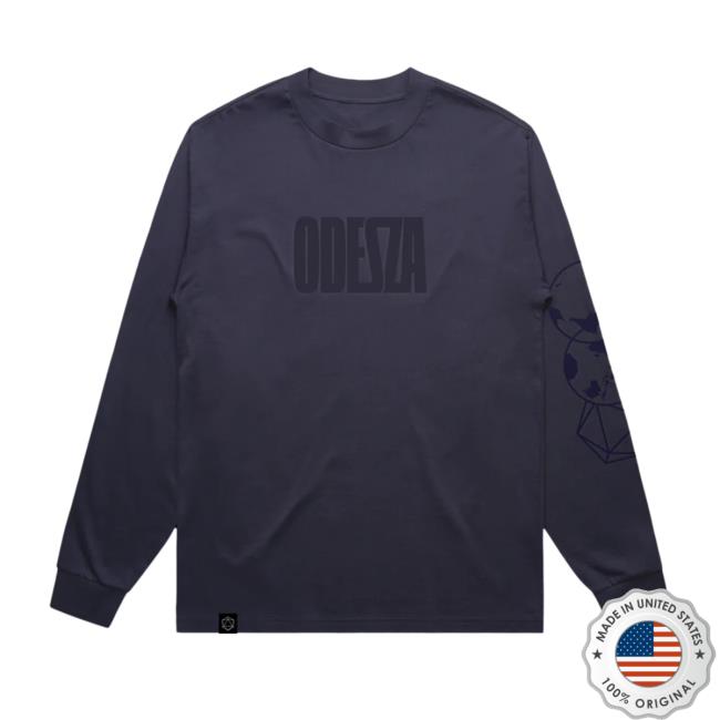 Official Odesza Merch Ico Shirt