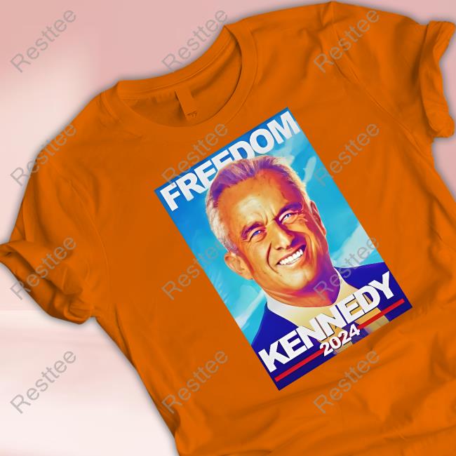 Freedom Kennedy 2024 Tee Shirt Official Freedom Kennedy 2024 T-Shirt