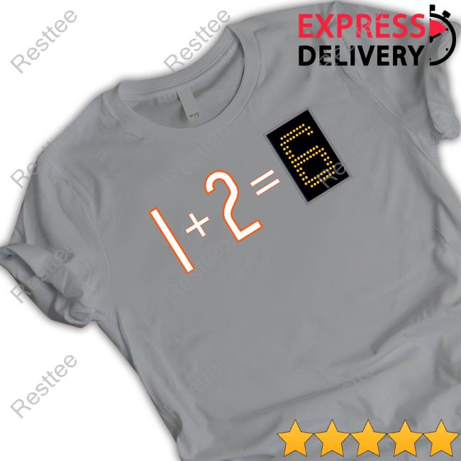 1+2=6 Hoodie