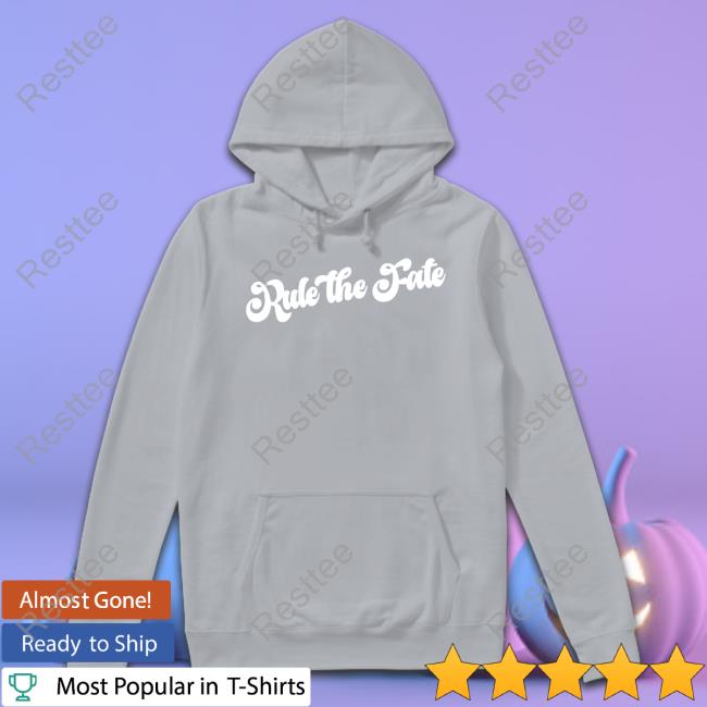 Rule The Fate Logo Hoodie